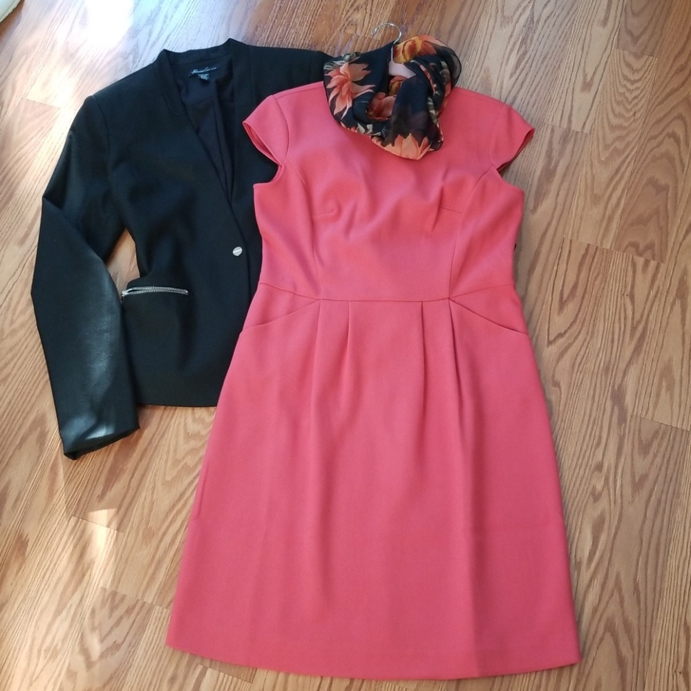 Loft Dress w/Pockets-New